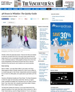 48 Hours in Whistler